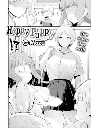 Happy Puppy Hentai Cover Image