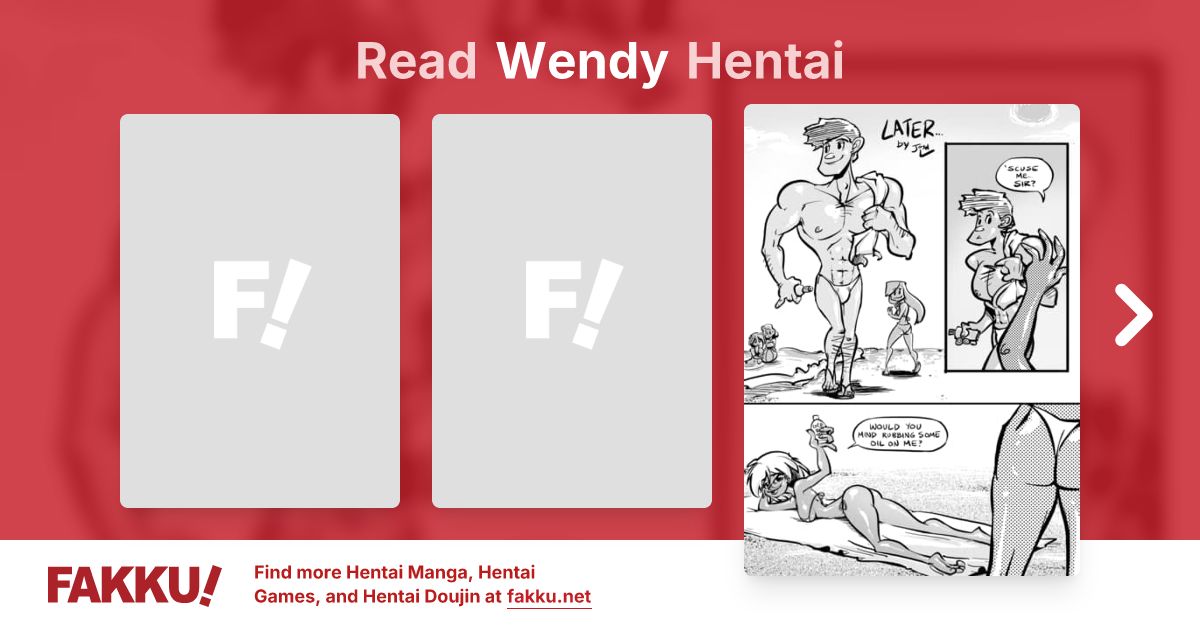 Wendy Hentai - FAKKU