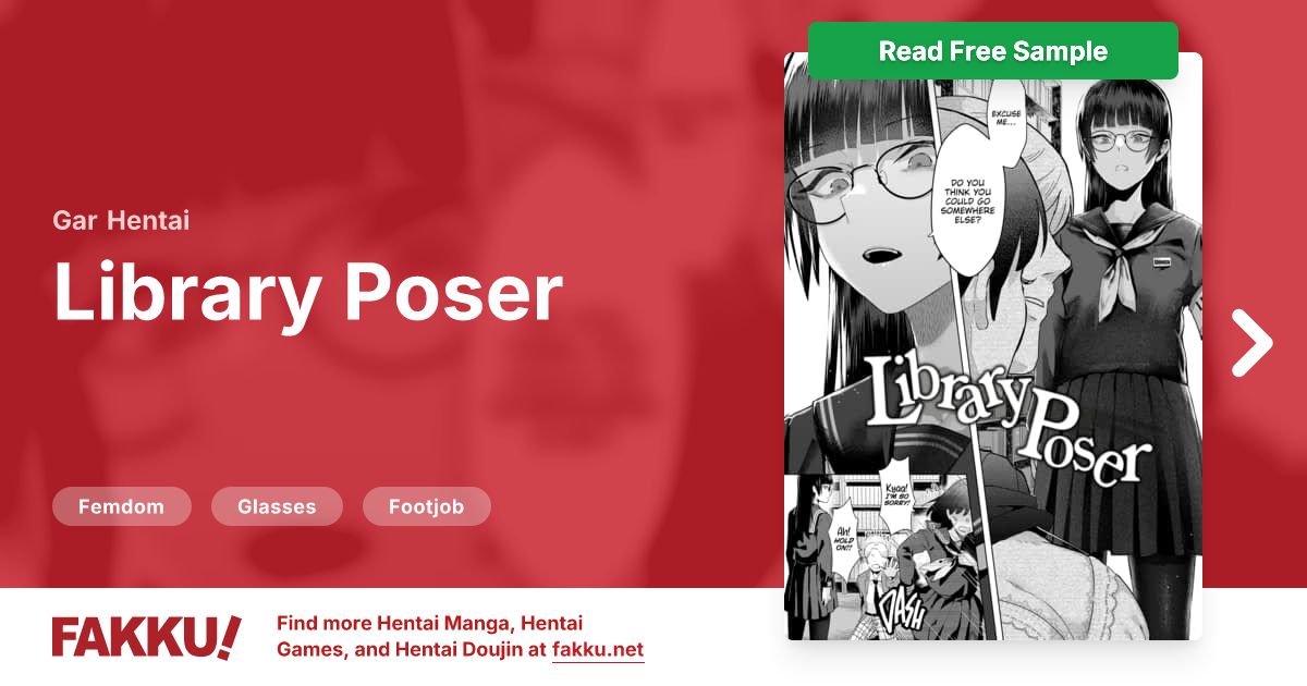  Library Poser Hentai by Gar - FAKKU