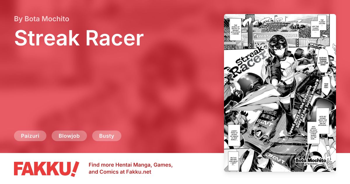 Streak Racer Hentai by Bota Mochito - FAKKU