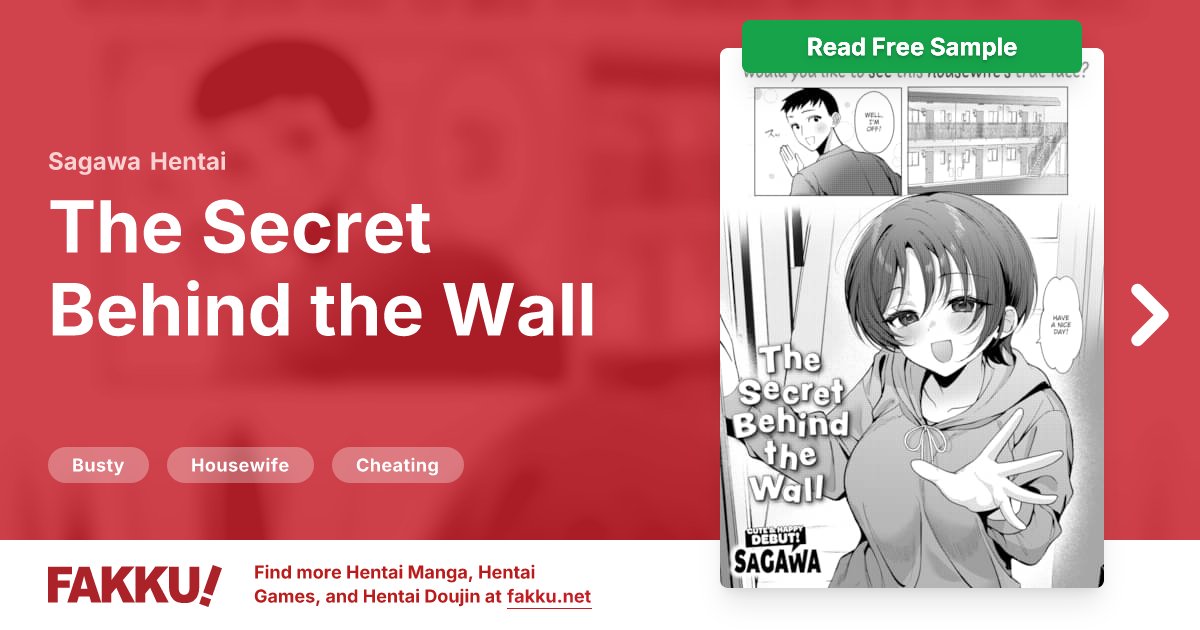  The Secret Behind the Wall Hentai by Sagawa - FAKKU