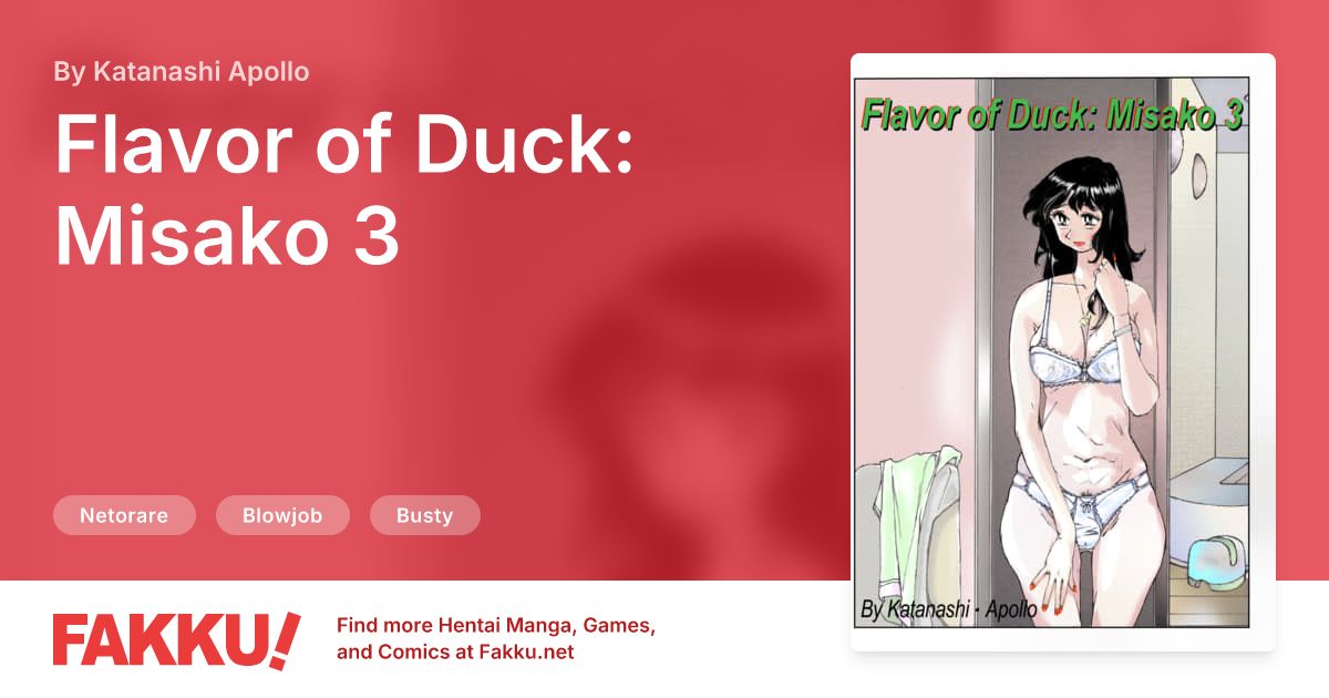 Flavor of Duck: Misako 3 Hentai by Katanashi Apollo - FAKKU