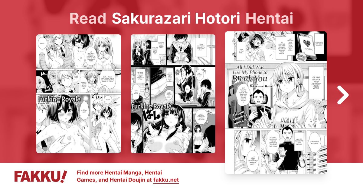 Sakurazari Hotori Hentai - FAKKU