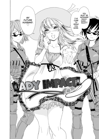 Lady Impact!