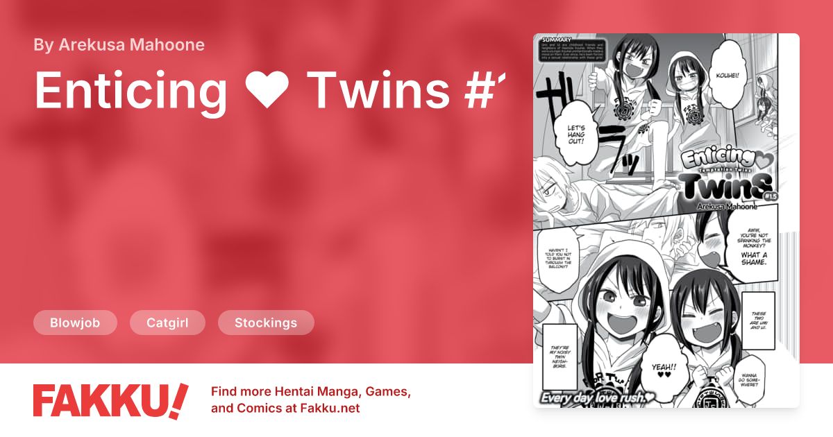 Enticing ❤ Twins #1.5 Hentai by Alexa Mahone - FAKKU