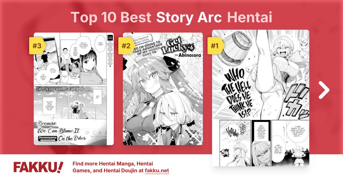 Top 10 Best Story Arc Hentai