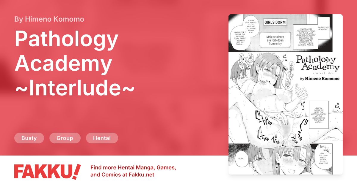 Pathology Academy ~Interlude~ Hentai by Himeno Komomo - FAKKU