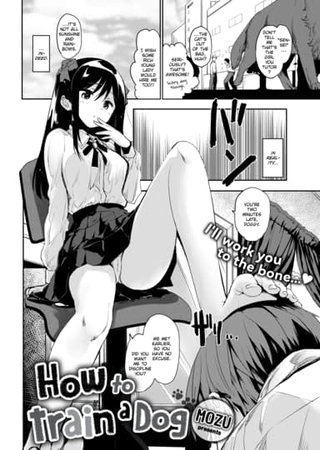How to Train a Dog Hentai Cover Image