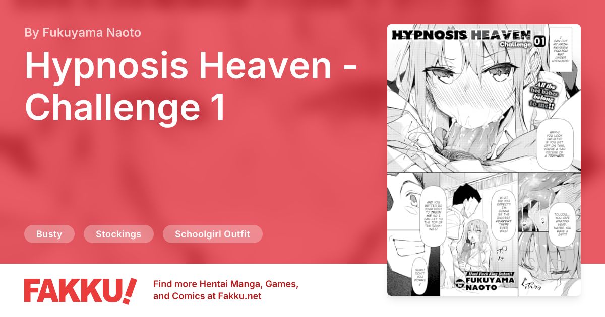 Hypnosis Heaven - Challenge 1 Hentai by Fukuyama Naoto - FAKKU