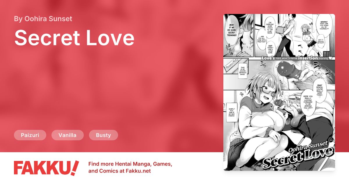 Secret Love Hentai by Oohira Sunset - FAKKU