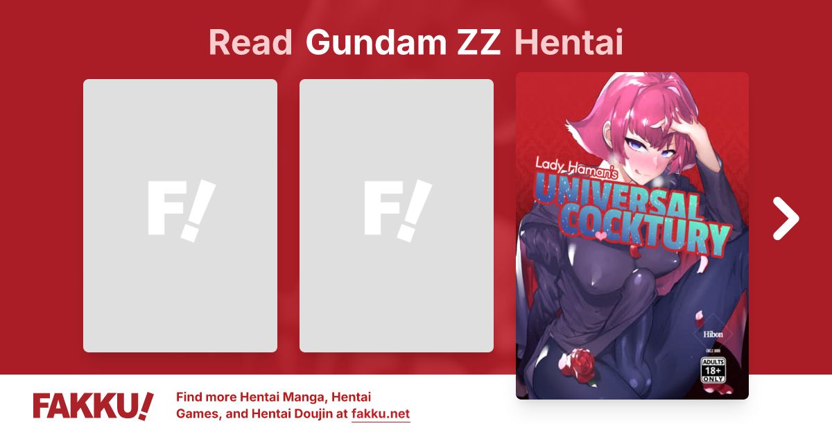 Gundam ZZ Hentai - FAKKU