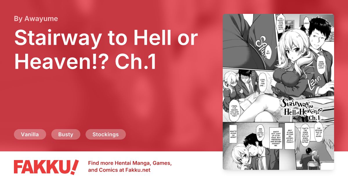 Stairway to Hell or Heaven!? Ch.1 Hentai by Awayume - FAKKU