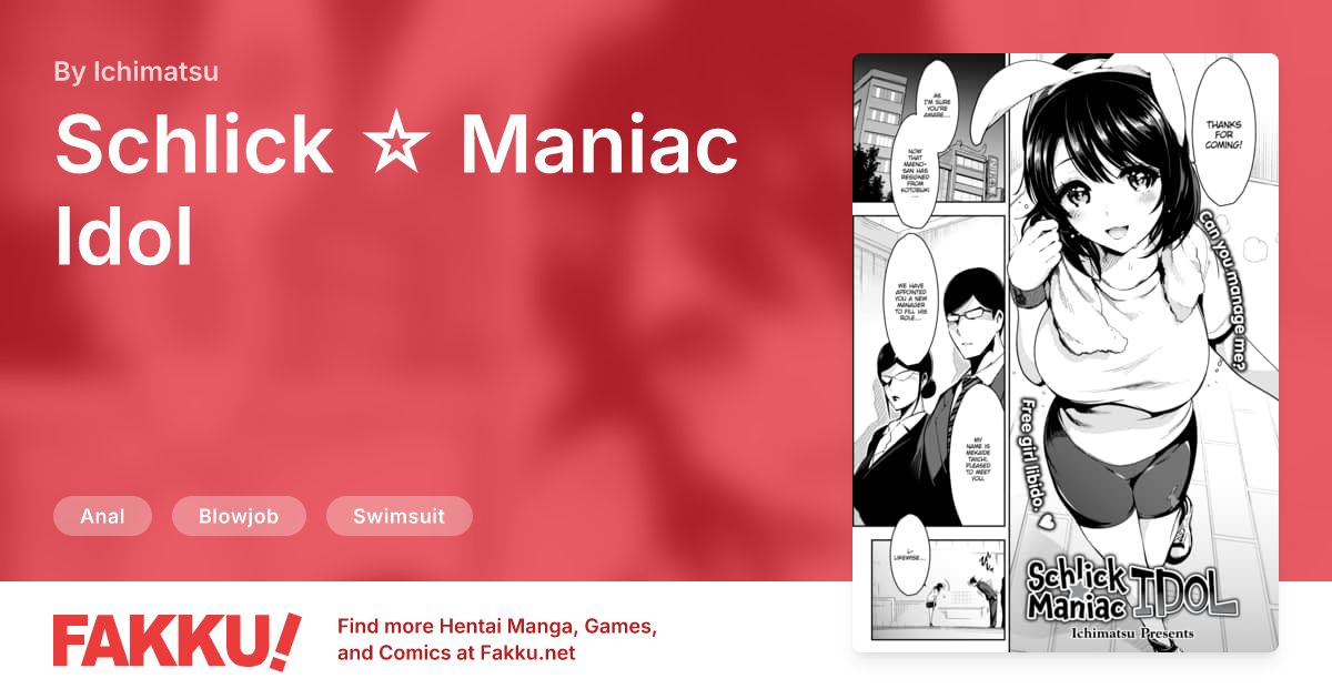 Schlick ☆ Maniac Idol Hentai by Ichimatsu - FAKKU
