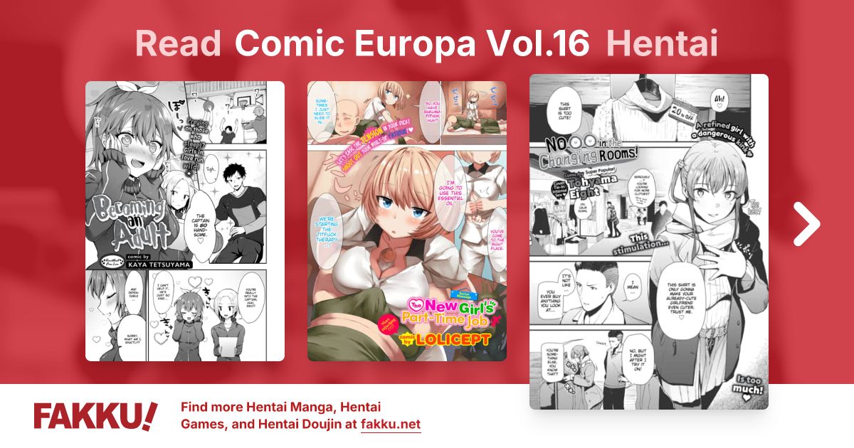 Comic Europa Vol.16 Hentai - FAKKU