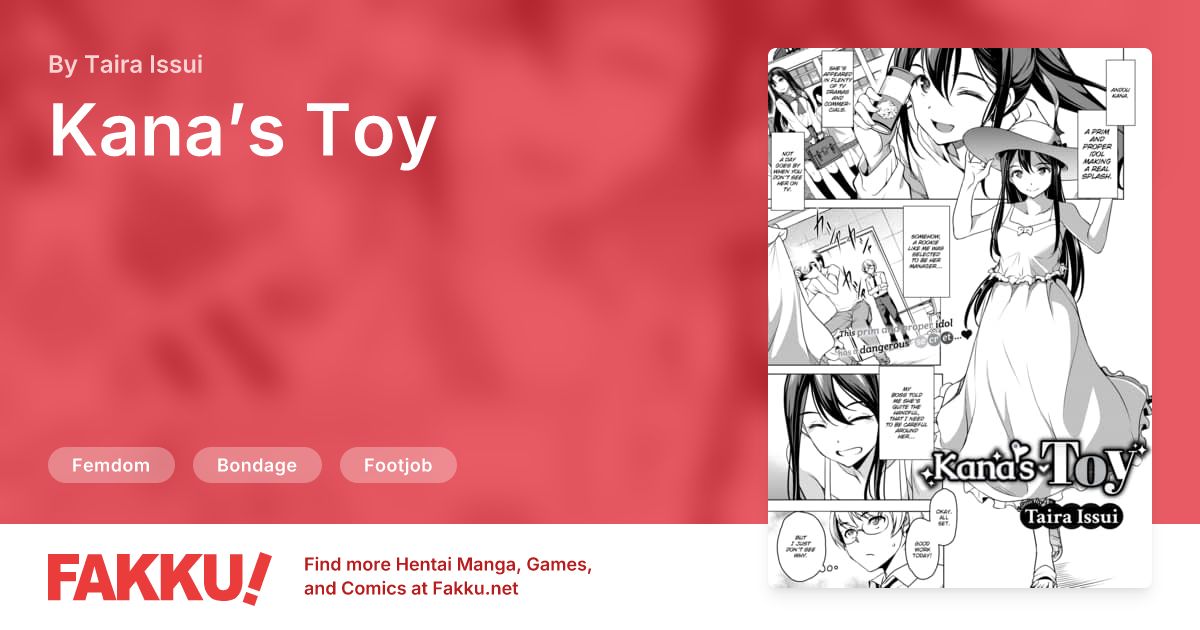 Kana’s Toy Hentai by Taira Issui - FAKKU
