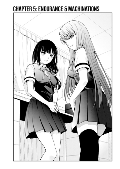 Chapter 5 - Endurance & Machinations