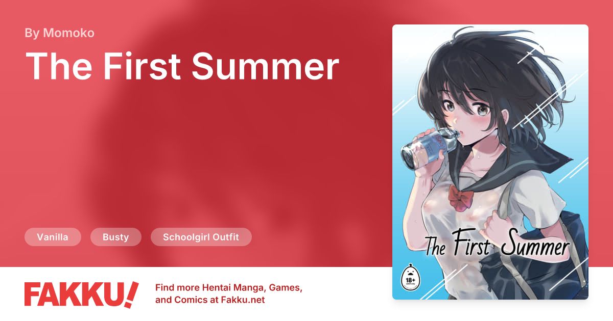 The First Summer Hentai by Momoko - FAKKU