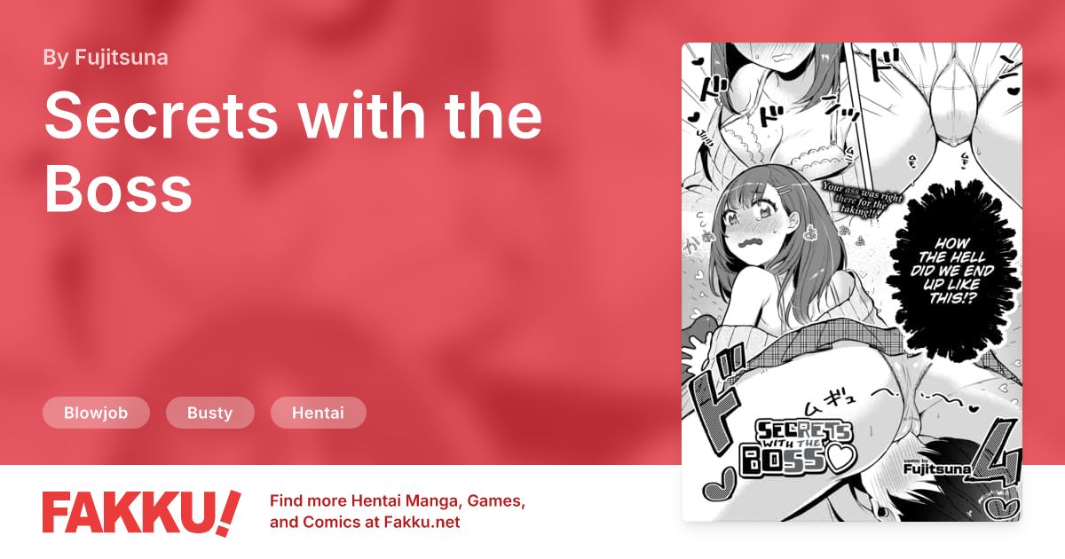 Secrets with the Boss Hentai by Fujitsuna - FAKKU