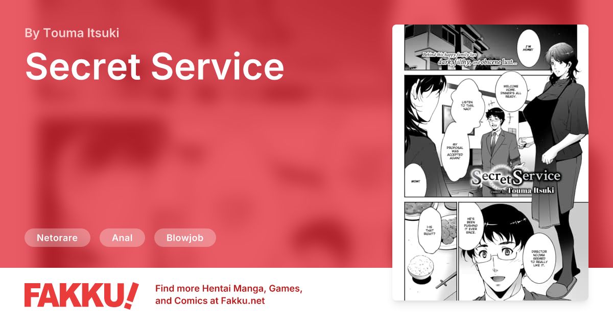 Secret Service Hentai by Touma Itsuki - FAKKU