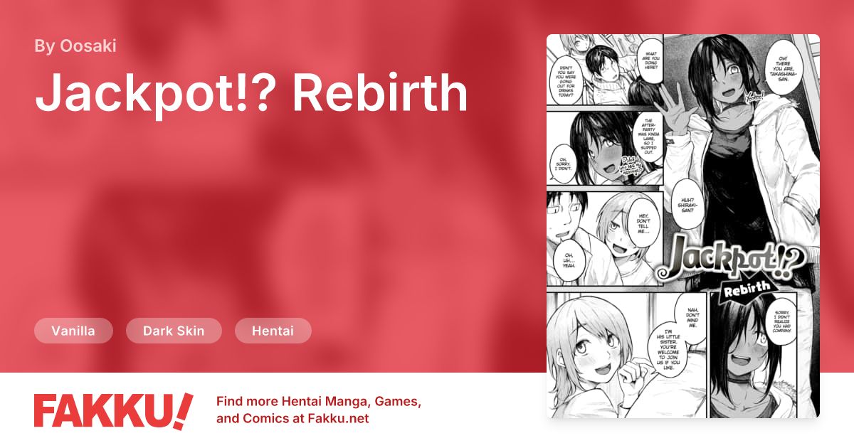 Jackpot!? Rebirth Hentai by Oosaki - FAKKU