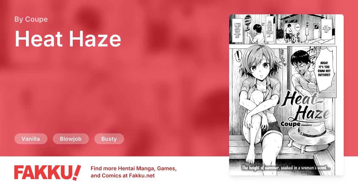 Heat Haze Hentai by Coupe - FAKKU