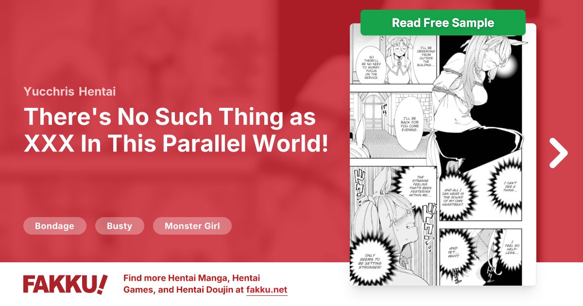  There's No Such Thing as XXX In This Parallel World! #27 Hentai by Yucchris - FAKKU
