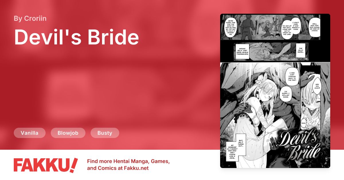 Devil's Bride Hentai by Croriin - FAKKU
