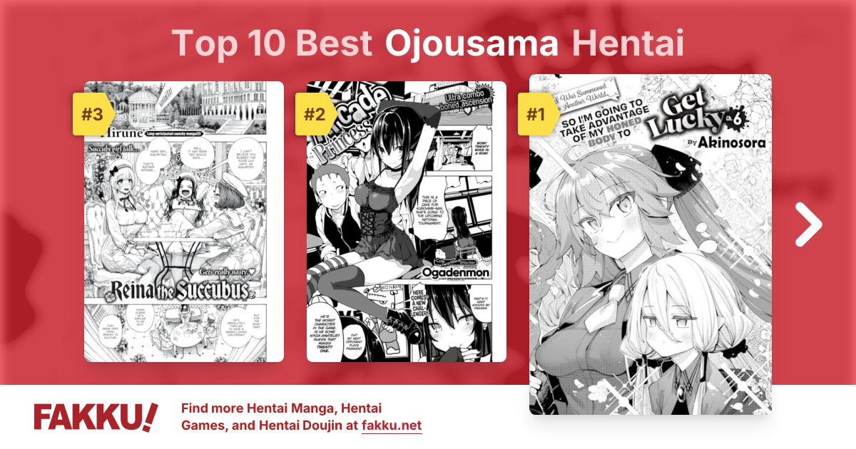 Top 10 Best Ojousama Hentai