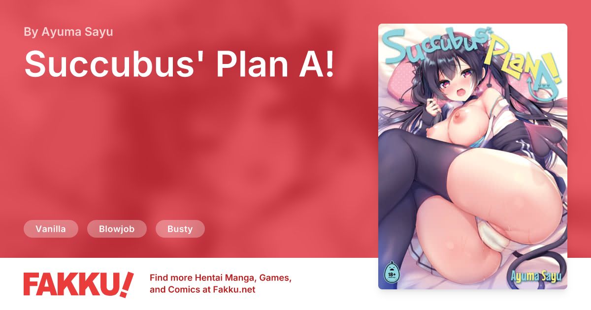  Succubus' Plan A! Hentai by Ayuma Sayu - FAKKU