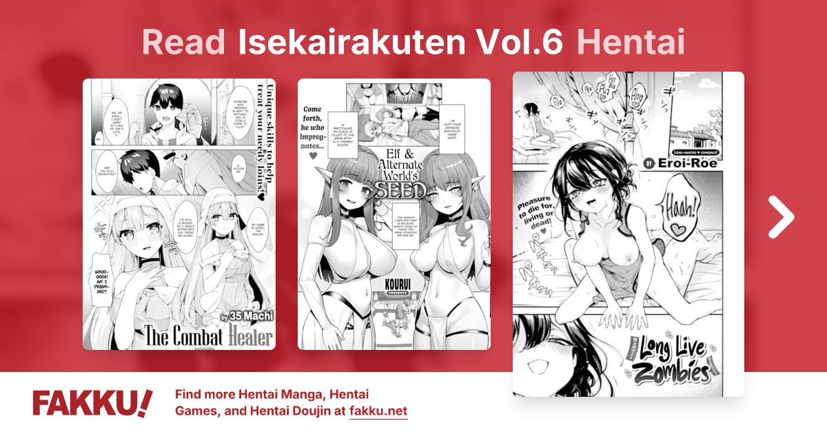 Isekairakuten Vol.6 Hentai - FAKKU