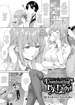 Dominating My Lady! Hentai Cover Image