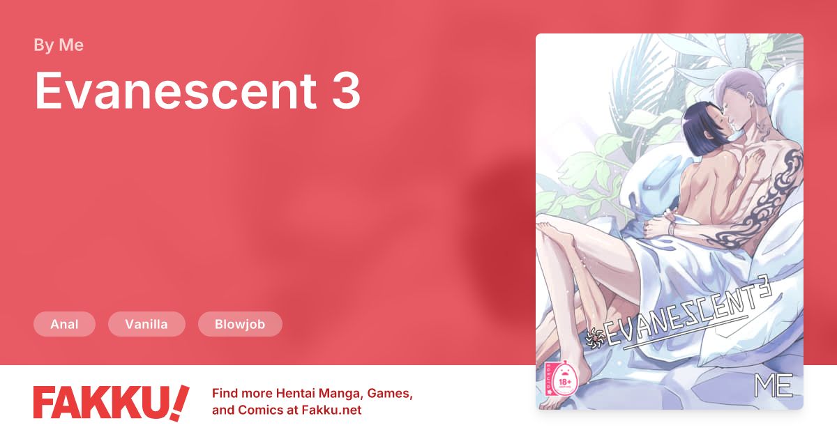 Evanescent 3 Hentai by Me - FAKKU