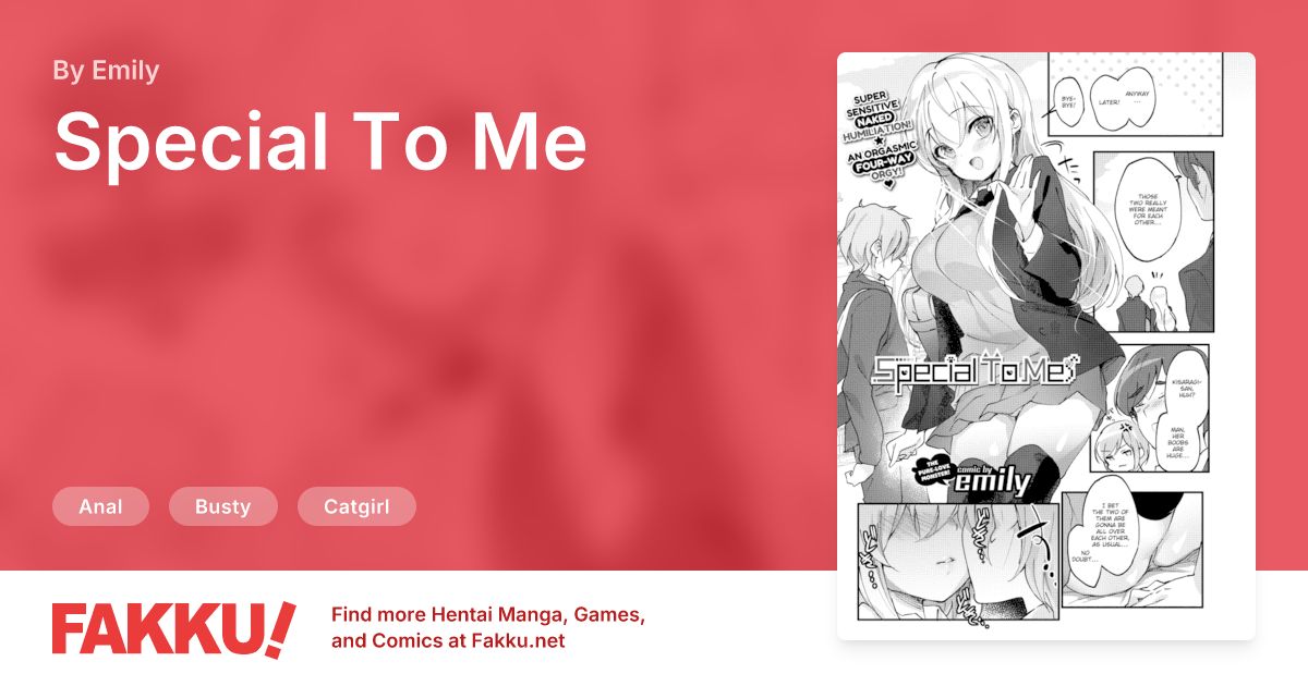 Special To Me Hentai by Emily - FAKKU