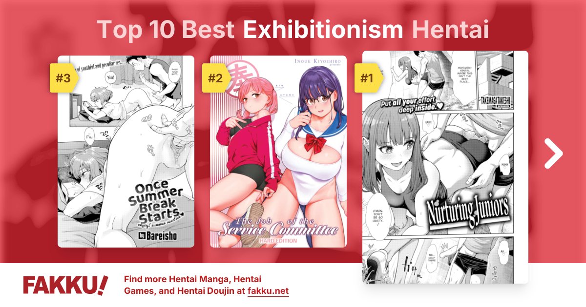 Top 10 Best Exhibitionism Hentai