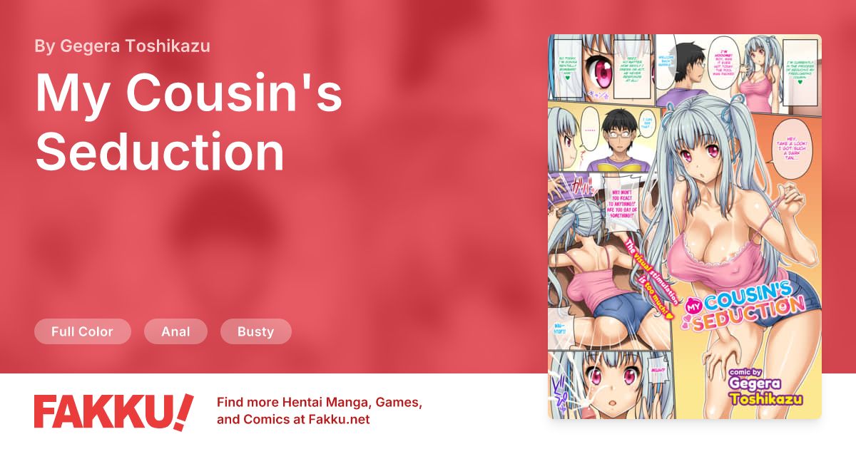 My Cousin's Seduction Hentai by Gegera Toshikazu - FAKKU