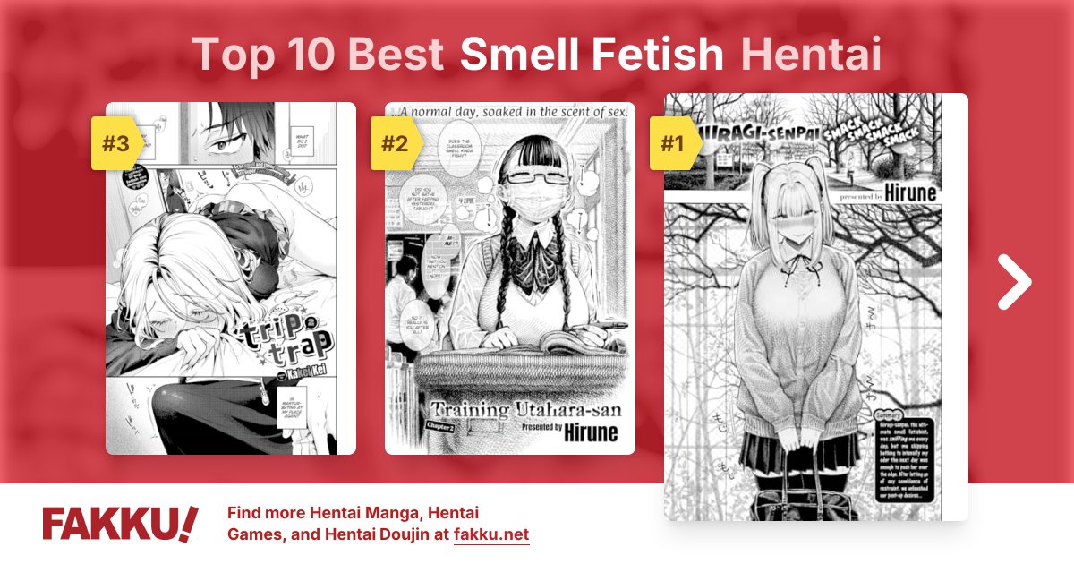 Top 10 Best Smell Fetish Hentai