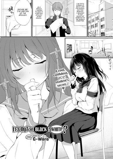 It's Not So Black & White?