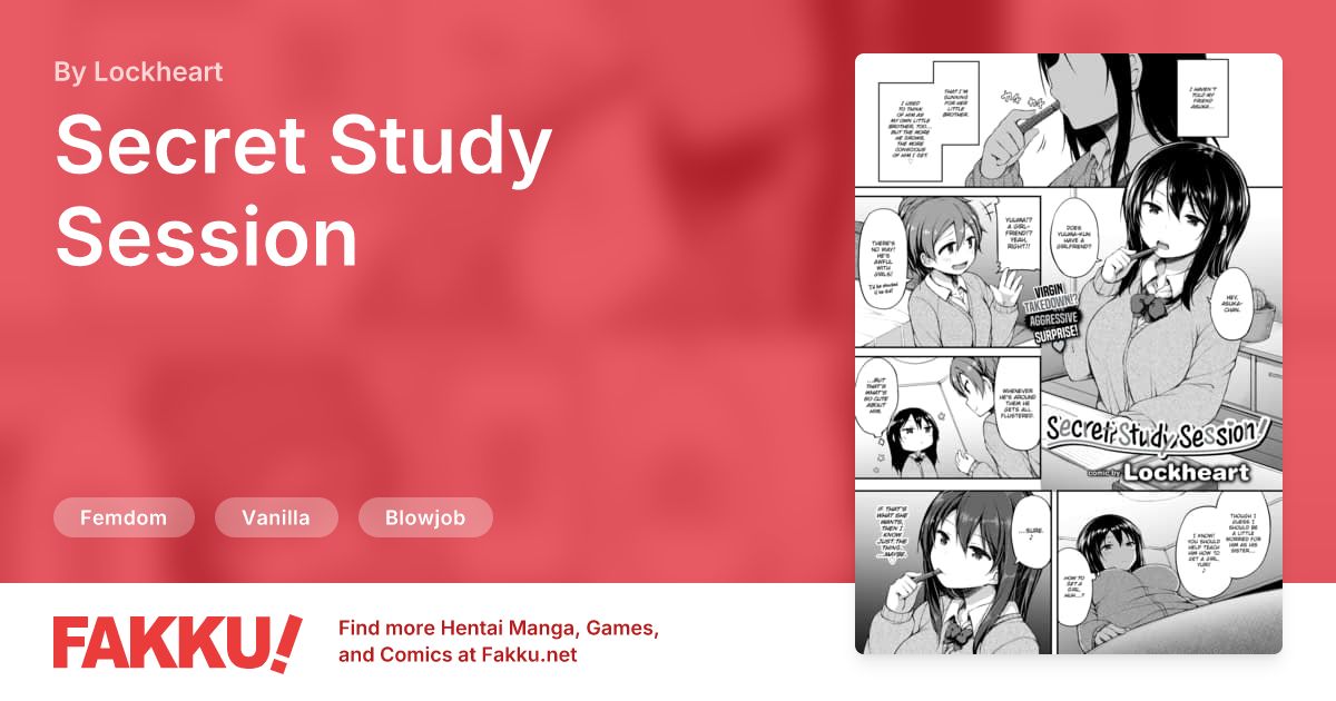  Secret Study Session Hentai by Lockheart - FAKKU