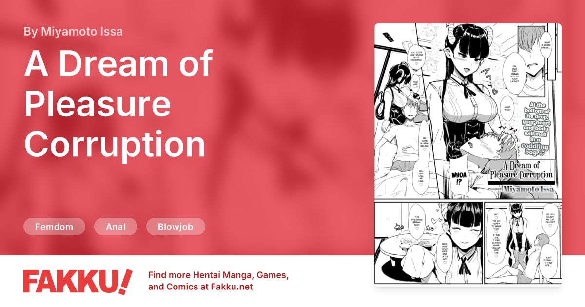 A Dream of Pleasure Corruption Hentai by Miyamoto Issa - FAKKU