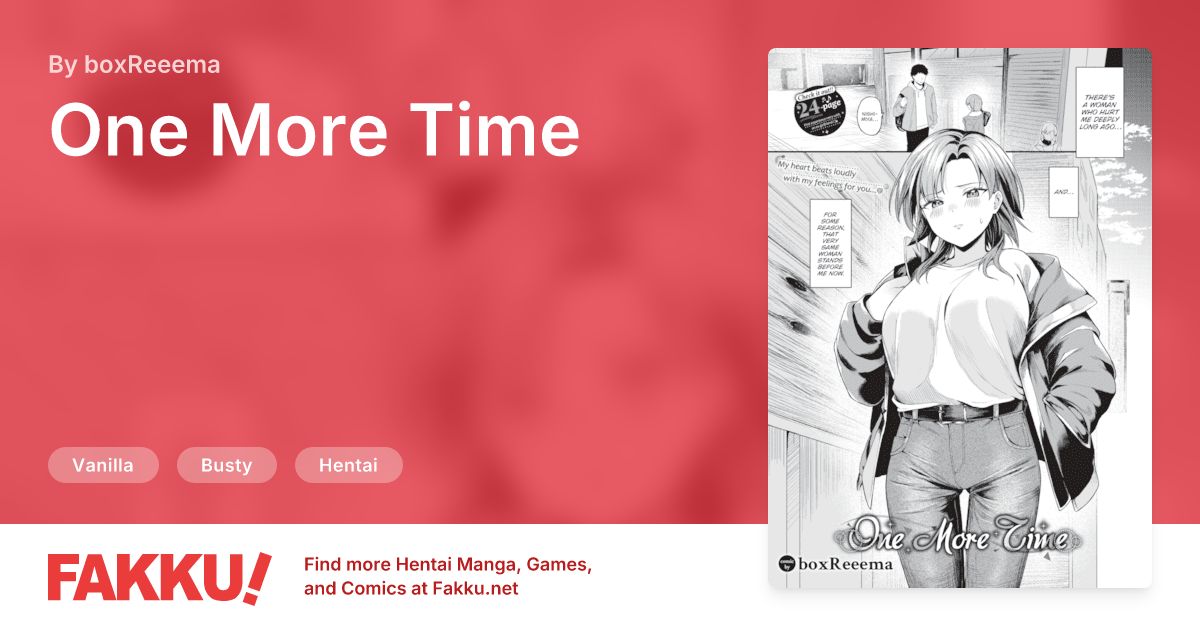 One More Time Hentai by boxReeema - FAKKU