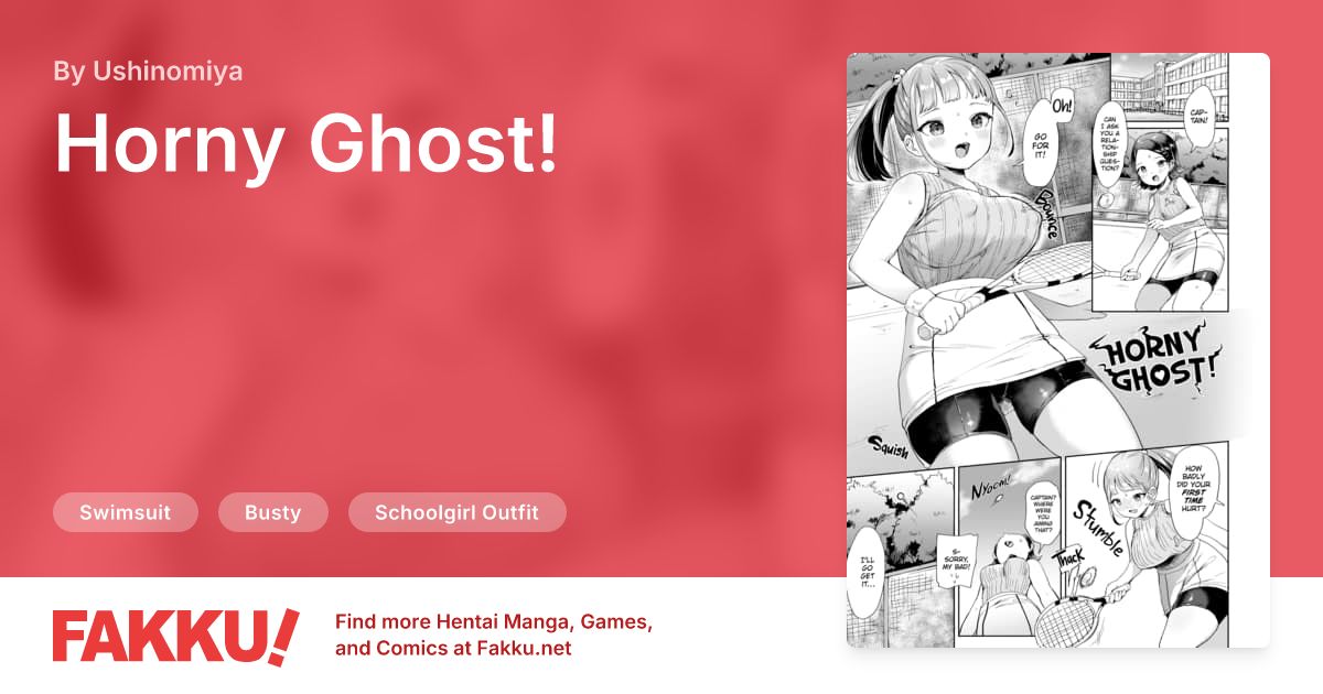 Horny Ghost! Hentai by Ushinomiya - FAKKU