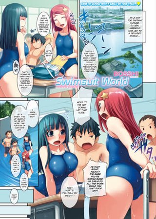 Swimsuit World - A World of Creatures Hentai Cover Image