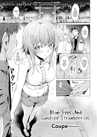 Blue Eyes and Candied Strawberries