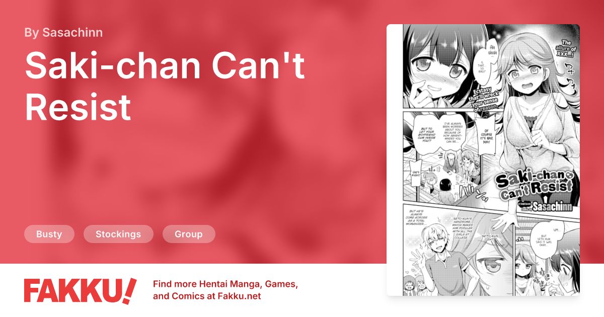 Saki-chan Can't Resist Hentai by Sasachinn - FAKKU