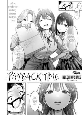 Payback Time Hentai Cover Image