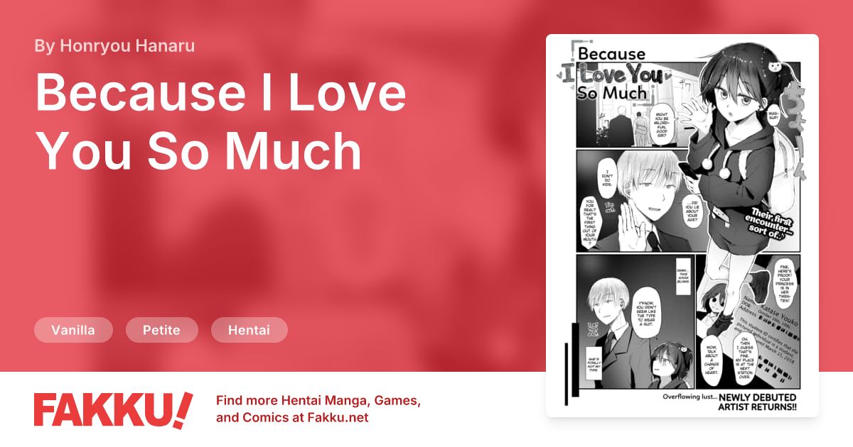Because I Love You So Much Hentai by Honryou Hanaru - FAKKU