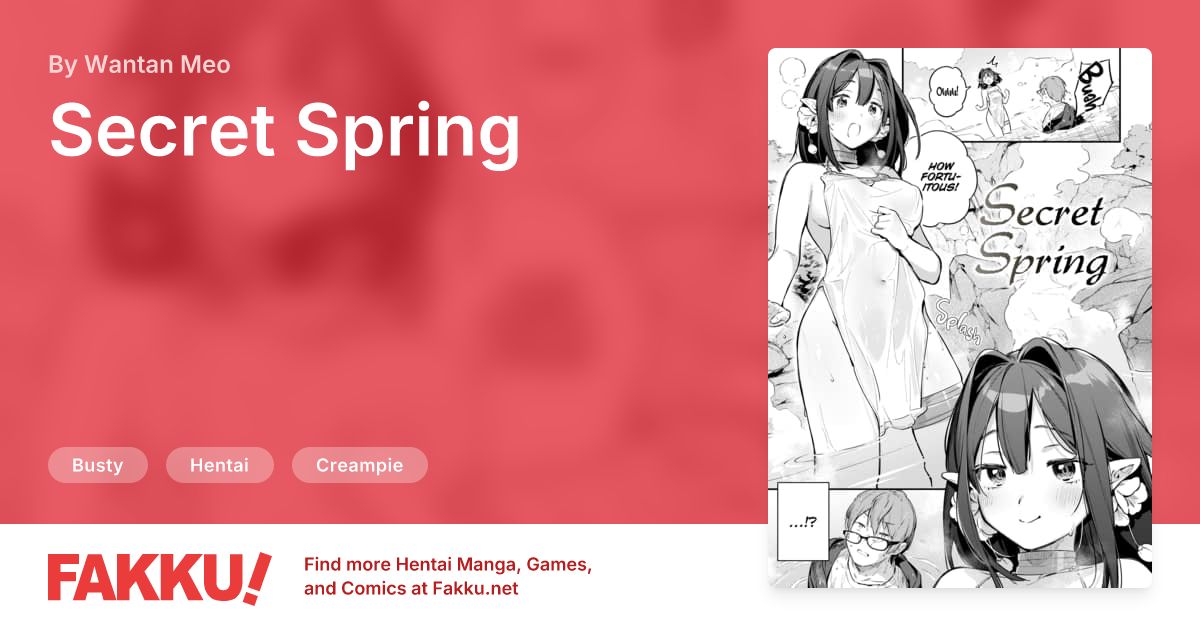 Secret Spring Hentai by Wantan Meo - FAKKU