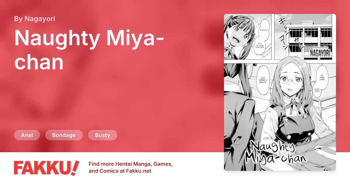 Naughty Miya-chan Hentai by Nagayori - FAKKU