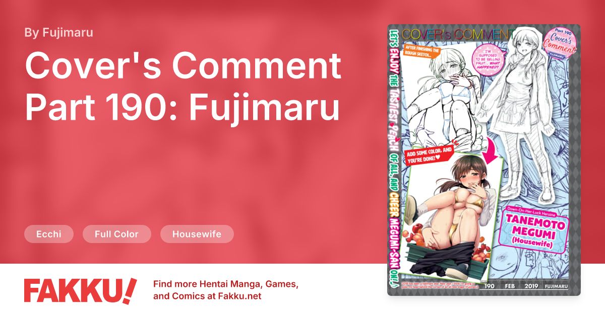 Cover's Comment Part 190: Fujimaru Hentai by Fujimaru - FAKKU