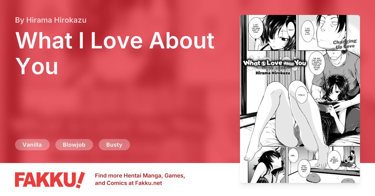  What I Love About You Hentai by Hirama Hirokazu - FAKKU